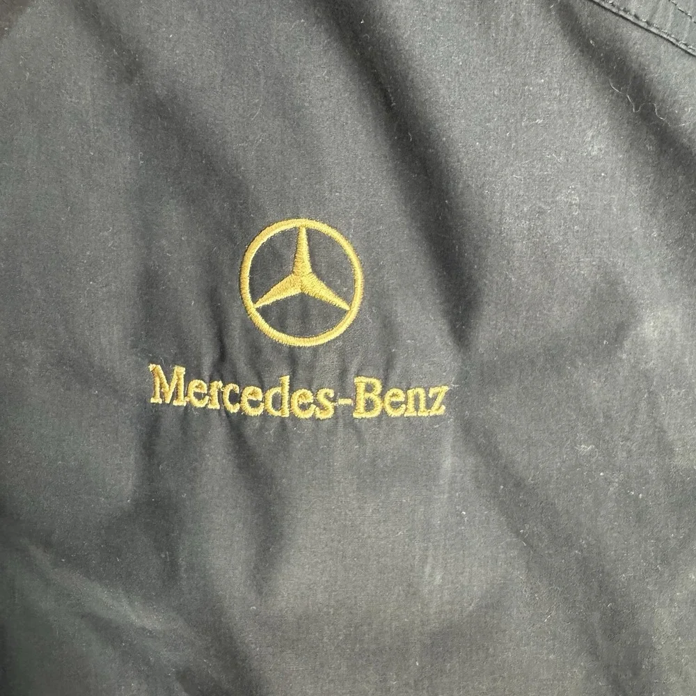 VTG 80's Winner Mate Sportswear Men's‎ Jacket Coat Mercedes Logo Size Large
